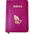 Biblie medie, Piele si fermoar 